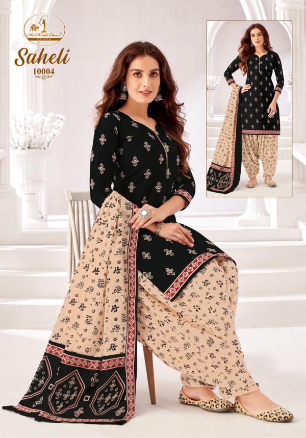 Miss World Saheli Vol-10 – Dress Material